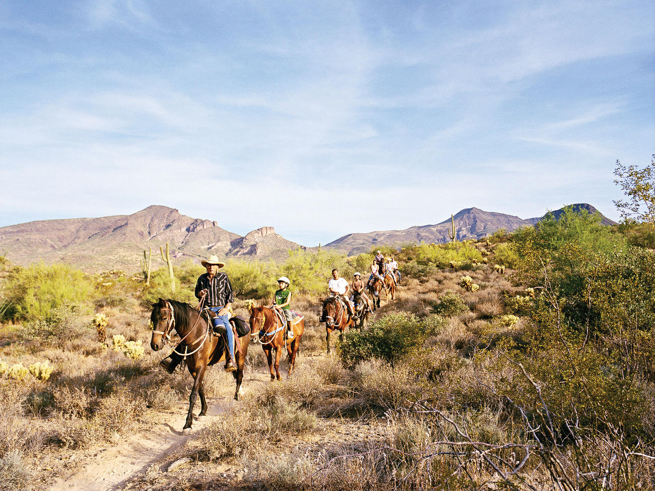Get a taste of the old West in Cave Creek