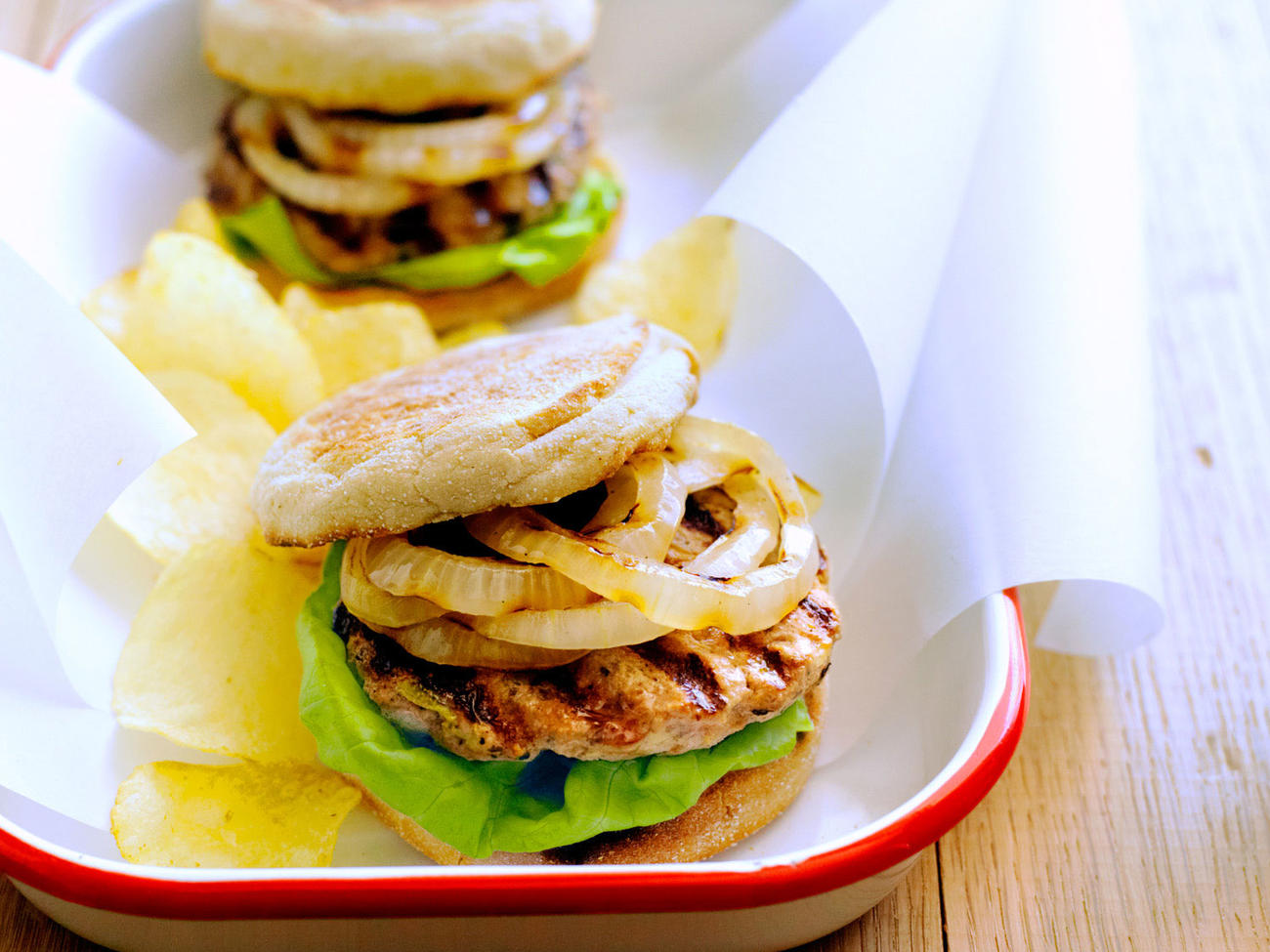Grilled Turkey and Zucchini Burgers Recipe – Sunset Magazine