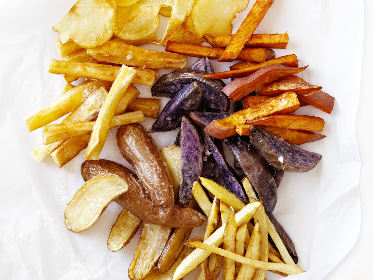 Homemade Fries and Dips