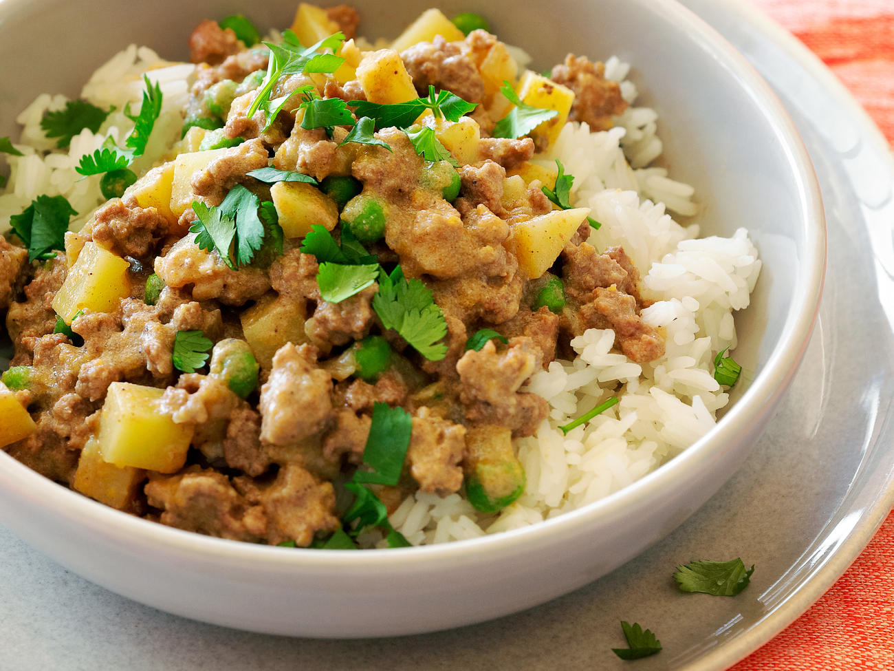 Lamb Keema with Potatoes and Peas Recipe Sunset Magazine