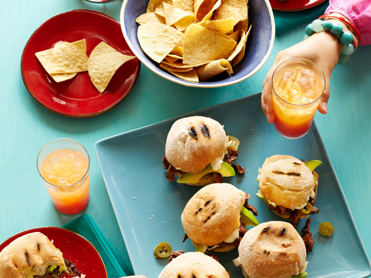 Tasty Mexican Finger Foods - Sunset Magazine