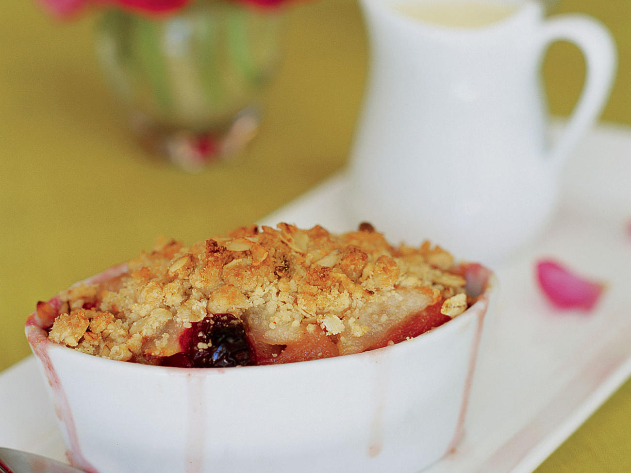 Pear Cranberry Crisps Recipe – Sunset Magazine