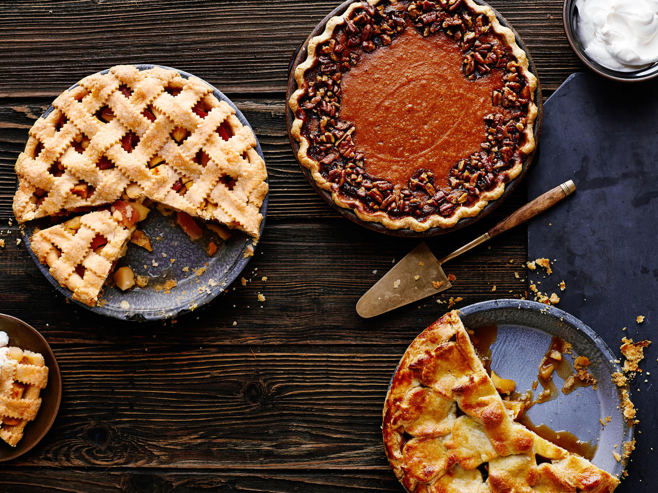 Caramel Apple Pie with Pastry Cutouts Recipe Sunset Magazine