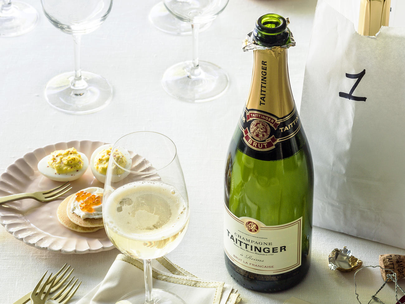 Sparkling Wine: Great with Food