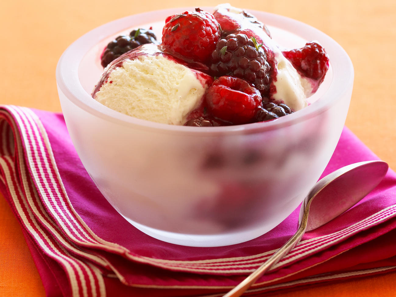 Warm BerryThyme Compote Recipe Sunset Magazine