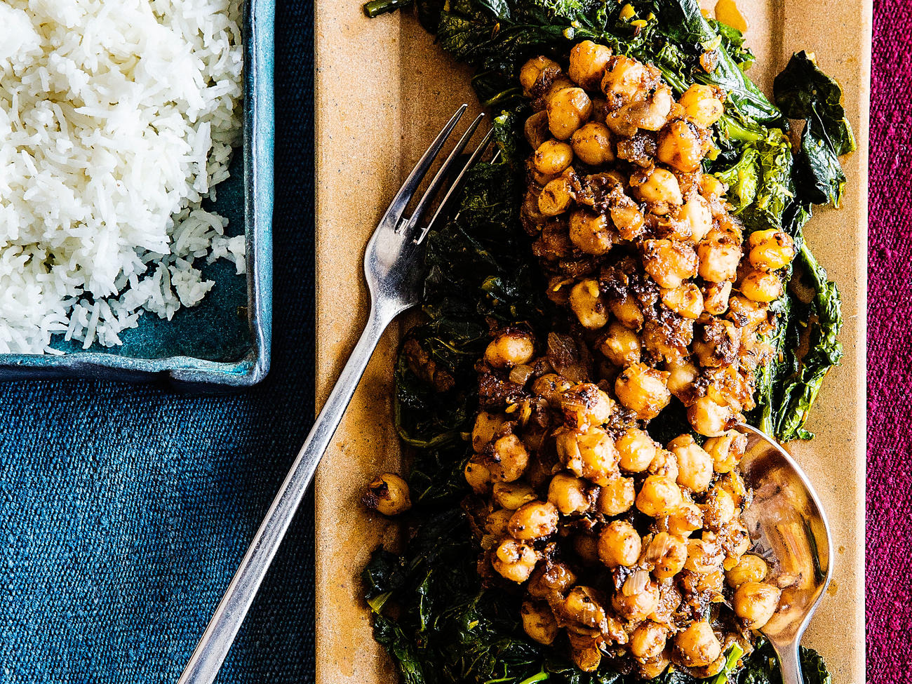 Tamarind Chickpea Curry Recipe – Sunset Magazine