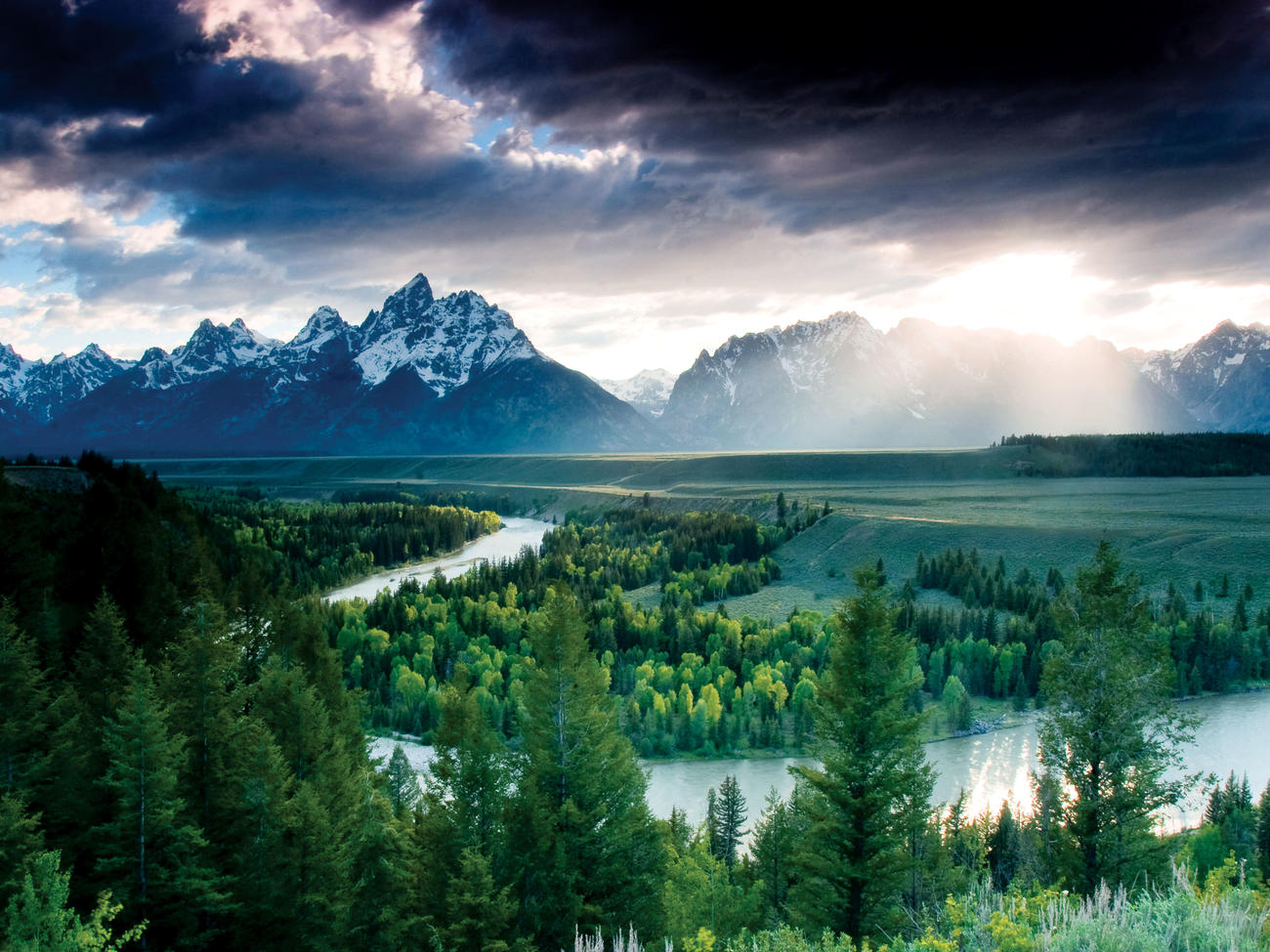 Top Wow Spots of Grand Teton