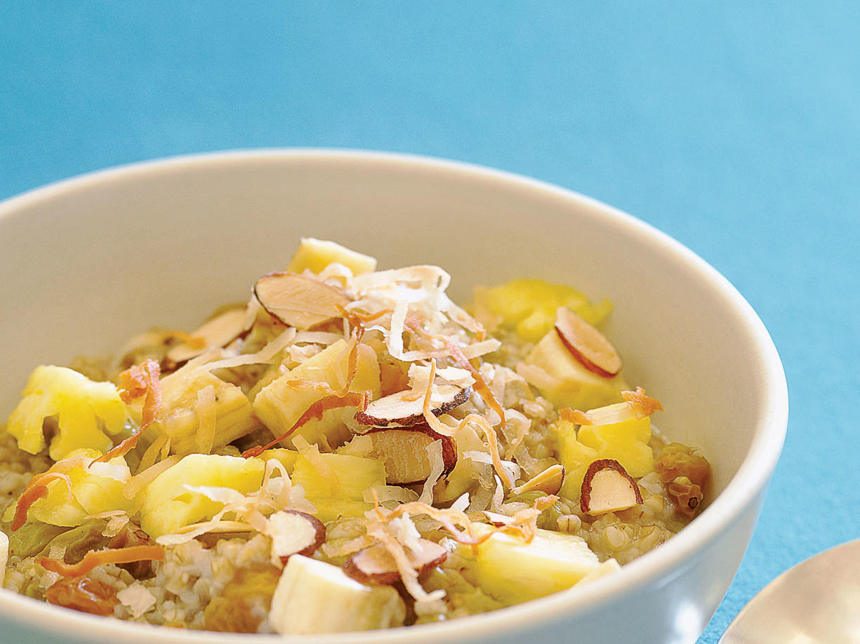 Aloha Oatmeal Recipe – Sunset Magazine
