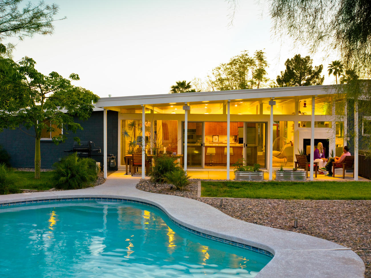 14 Ways to Get a Mid-Century Modern Look