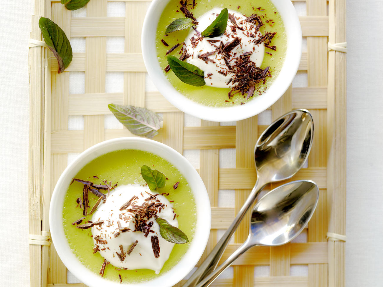 Chocolate Mint Pots de Crème Recipe Sunset Magazine