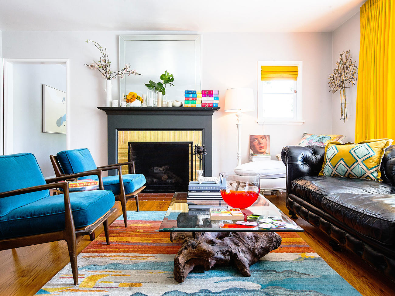 15 Ways to Add Bold Color to Your Home