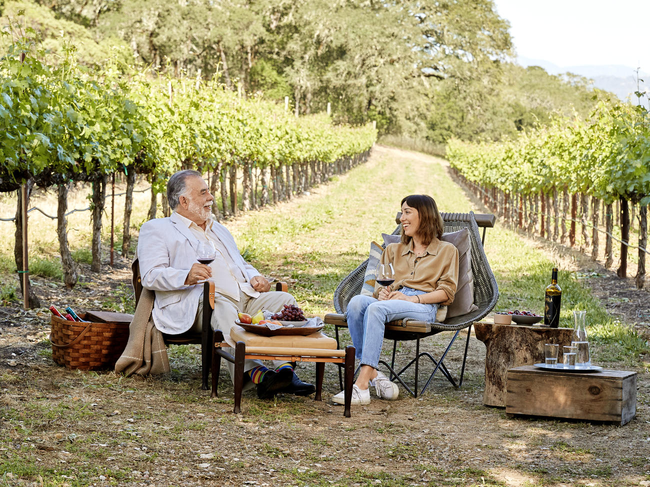 Meet California’s Most Eminent Wine Families