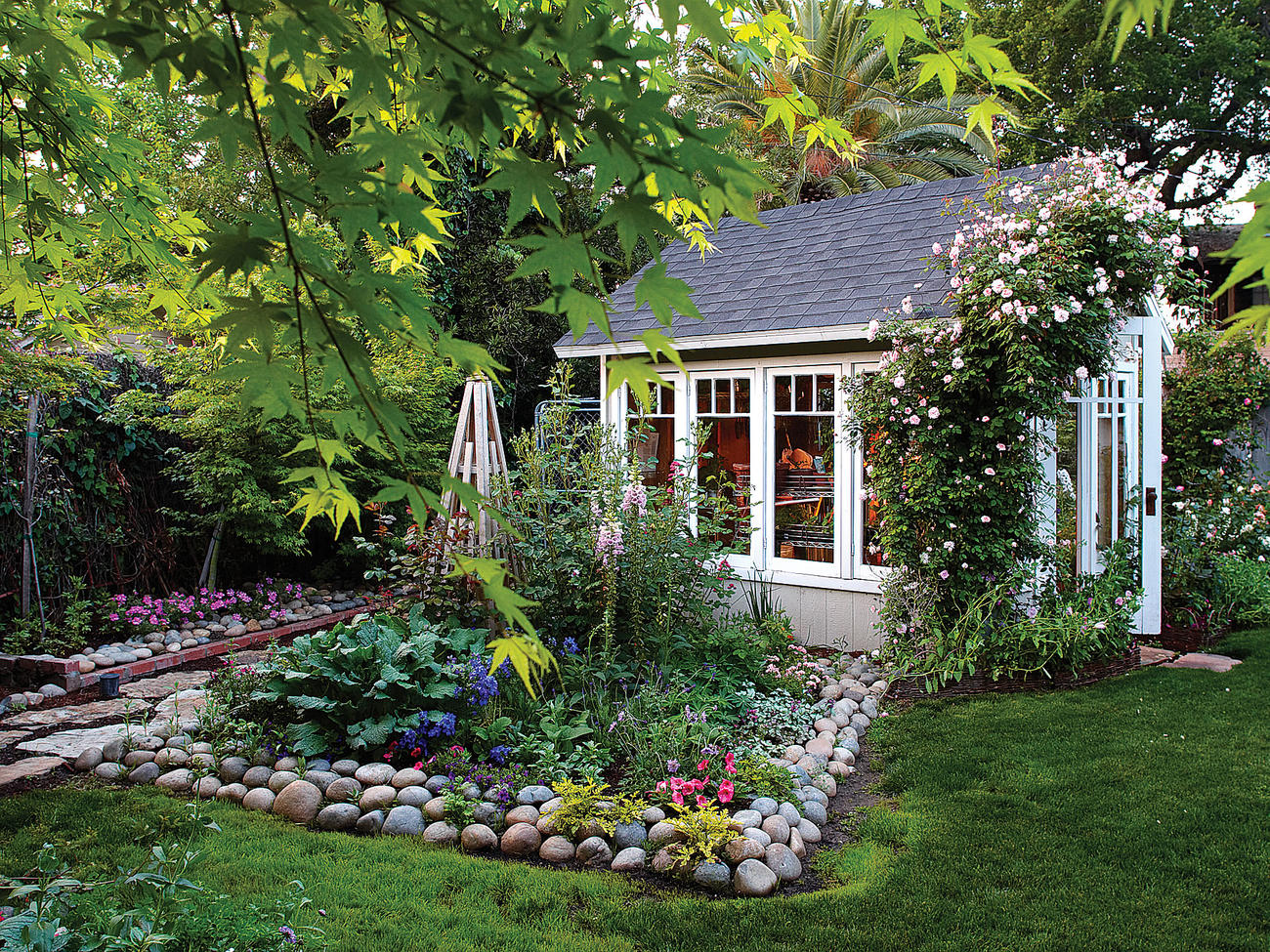 Garden Cottage Greenhouse