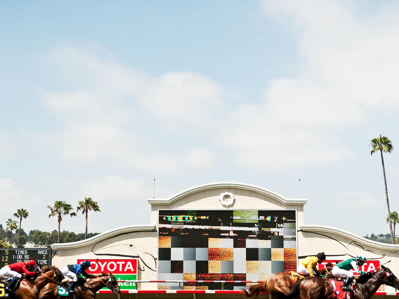 A Day at the Races in Del Mar