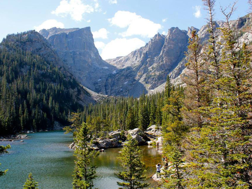 Rocky Mountain N.P. Itineraries