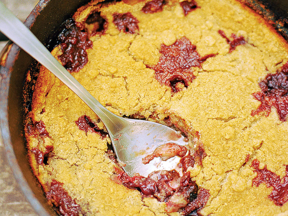 Berry Camping Cake Recipe – Sunset Magazine