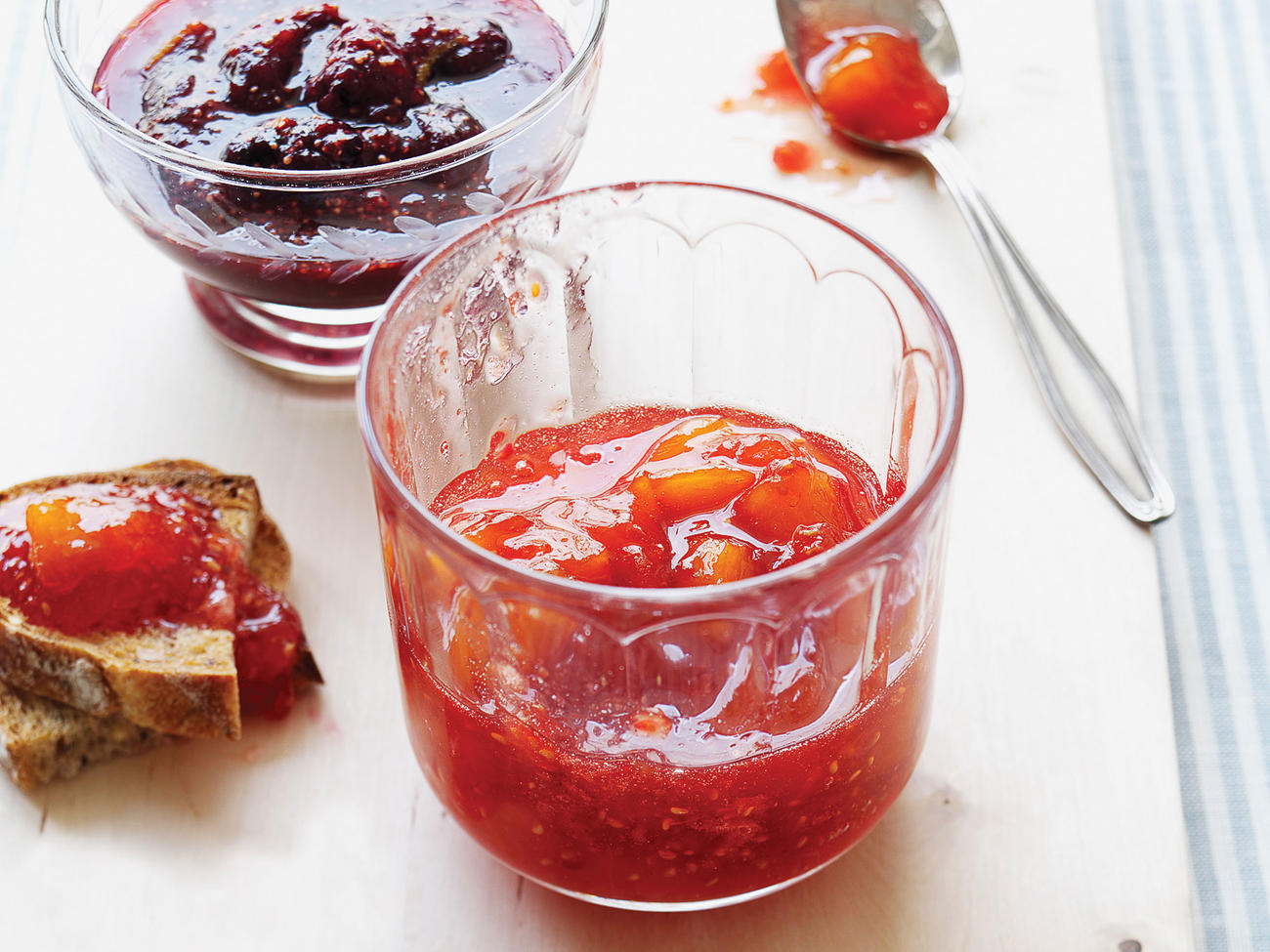 FigBlackberryOrange Jam Recipe Sunset Magazine