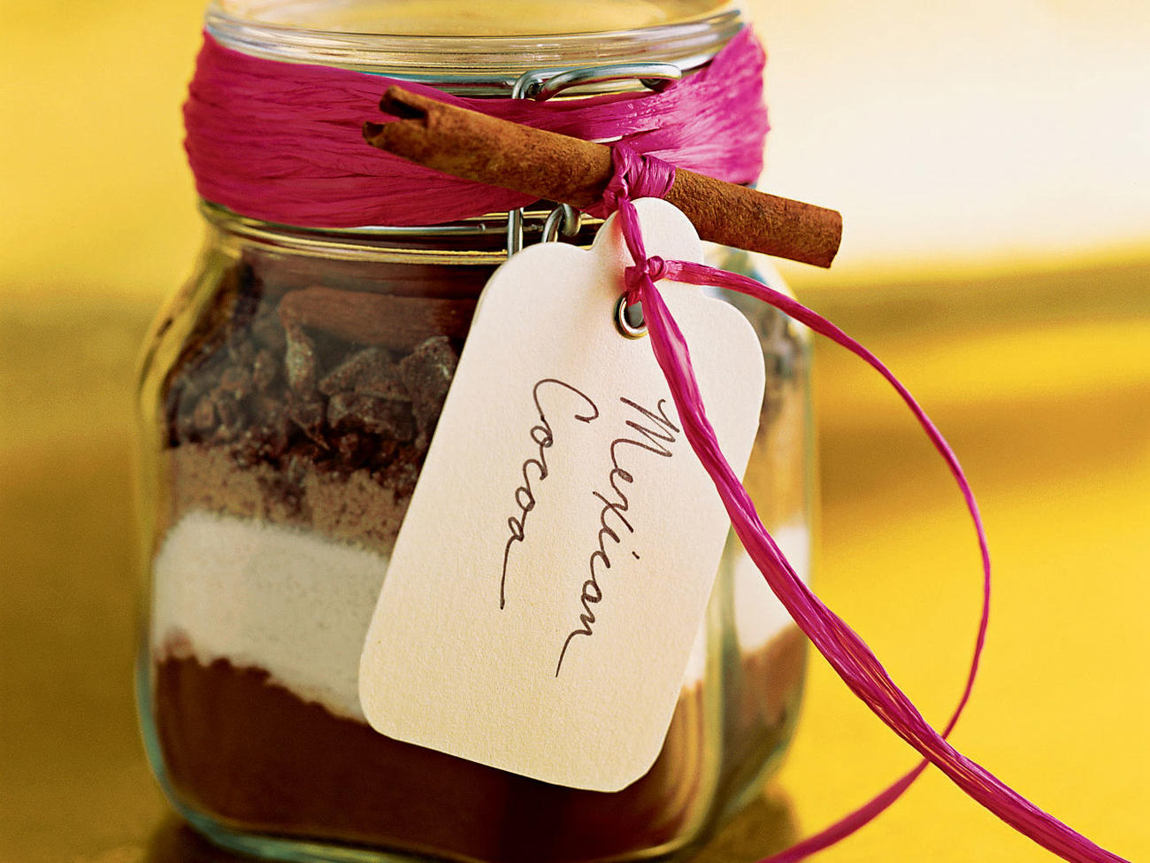 Cocoa in a Jar