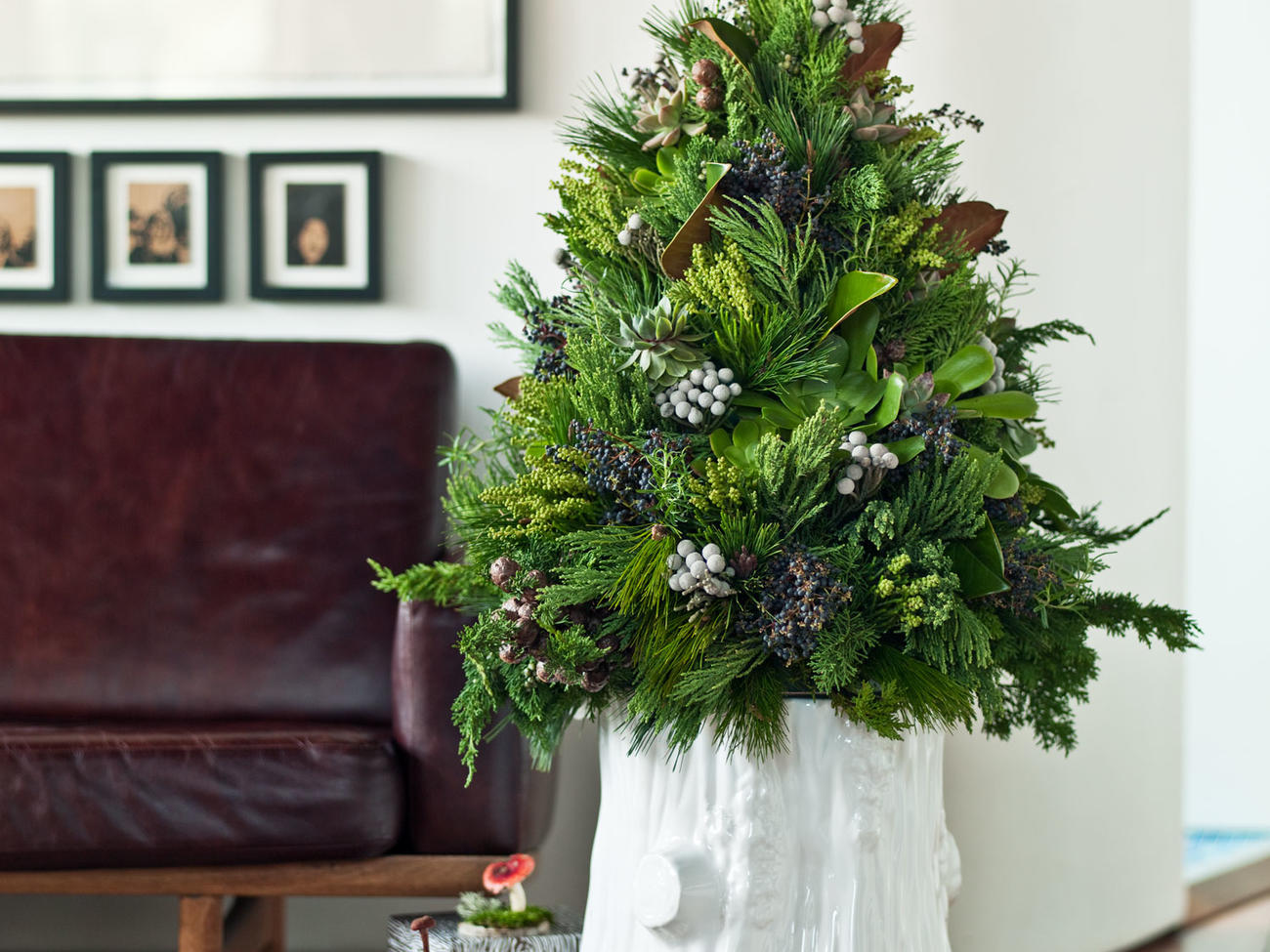 From Nearly Bare to Decked with Crafts, Here’s How We Like Our Christmas Trees