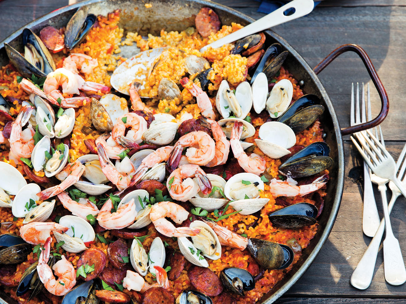 Paella Potluck