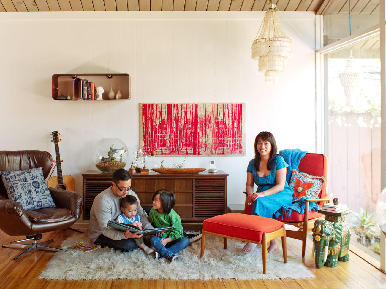 Decorating With Family Heirlooms