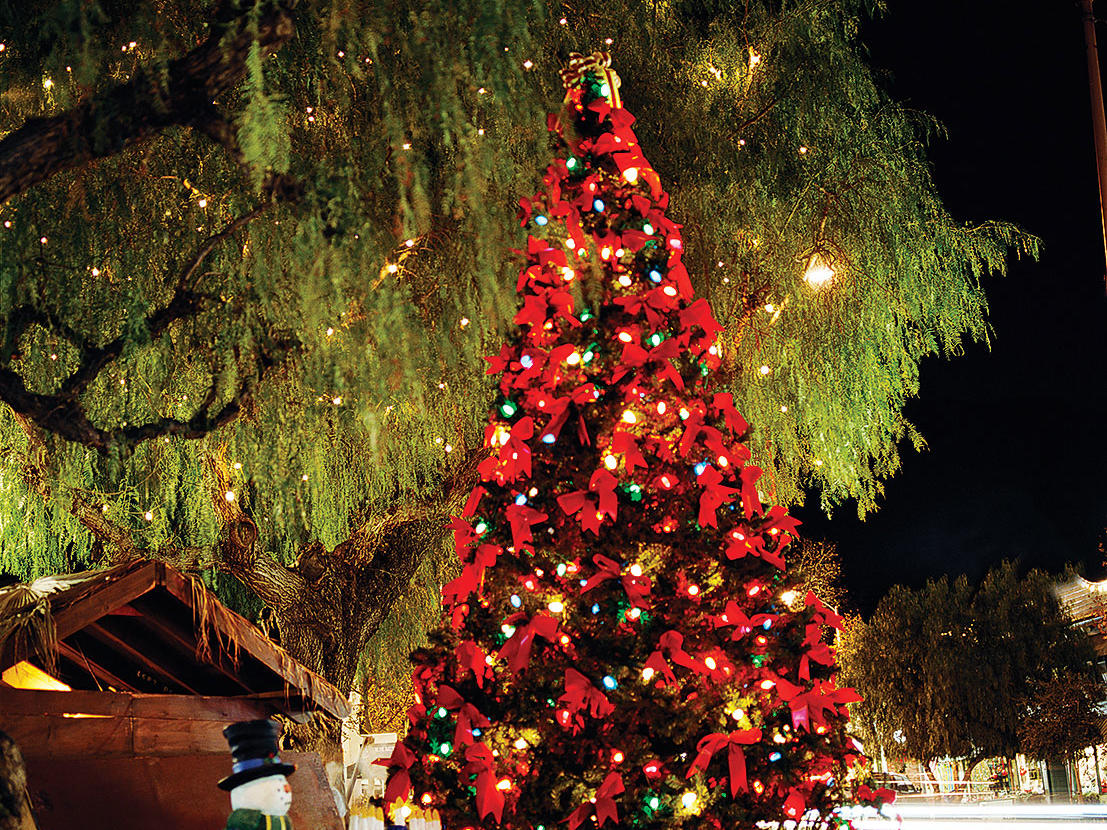 Holiday Fun in Sierra Madre