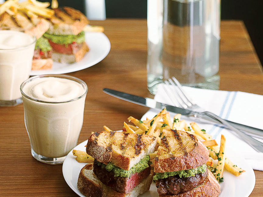 These Lamb Burger Recipes Open Up a World of Hearty Toppings - Sunset