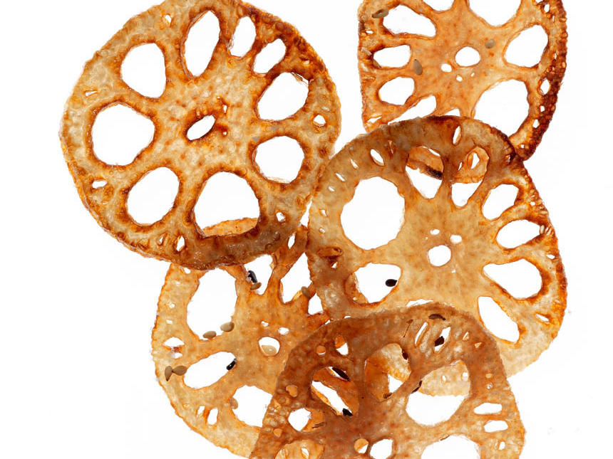 Five-Spice Lotus Chips