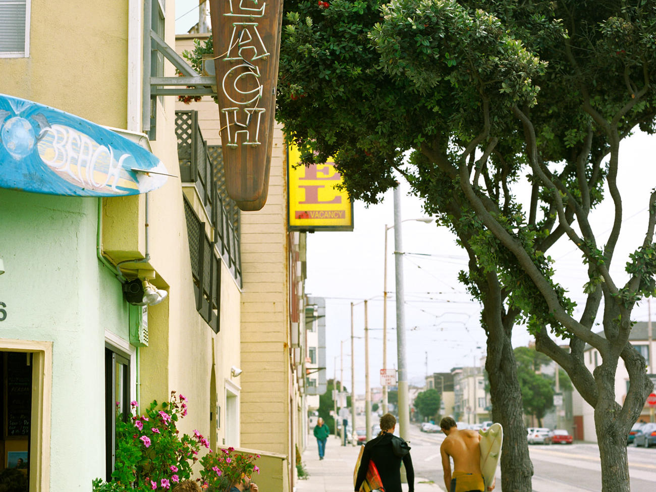 San Francisco Day Trip: Outer Sunset