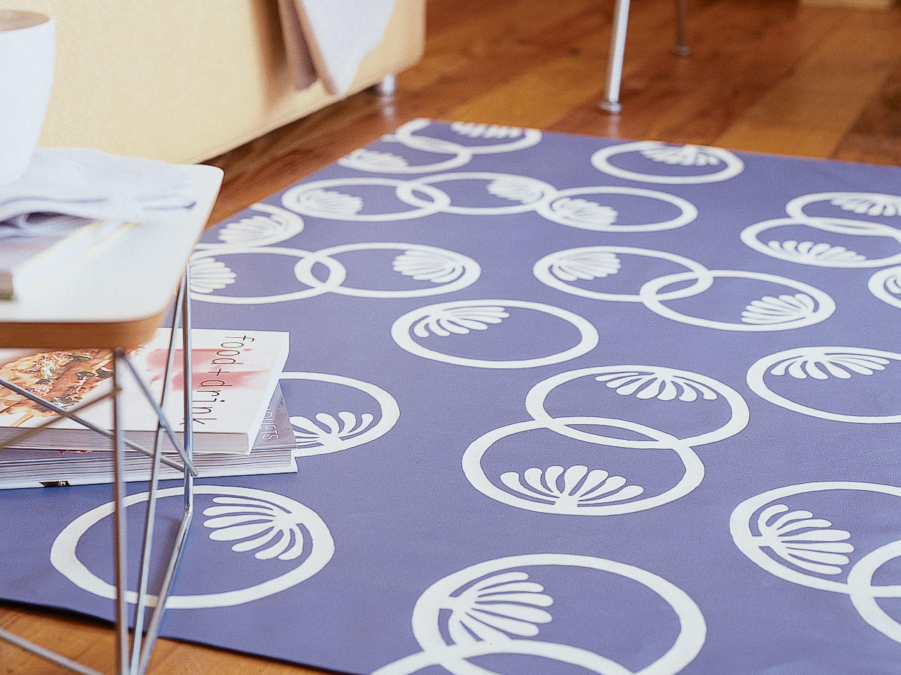 How to Paint a Floor Mat