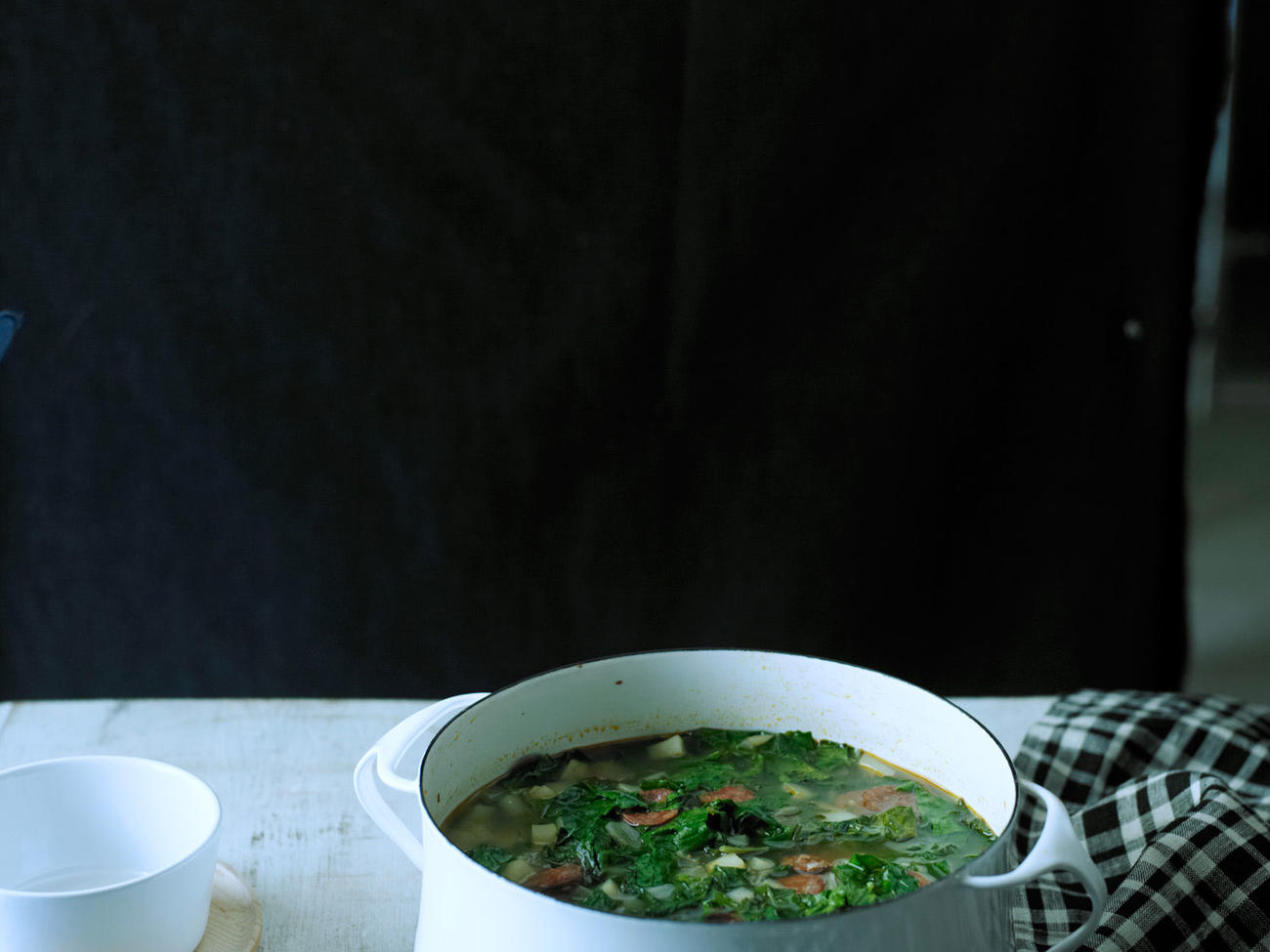 Red Russian Kale and Chorizo Soup (Caldo Verde) Recipe Sunset Magazine