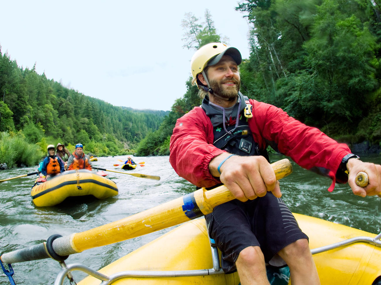 Top River-Rafting Trips in the West