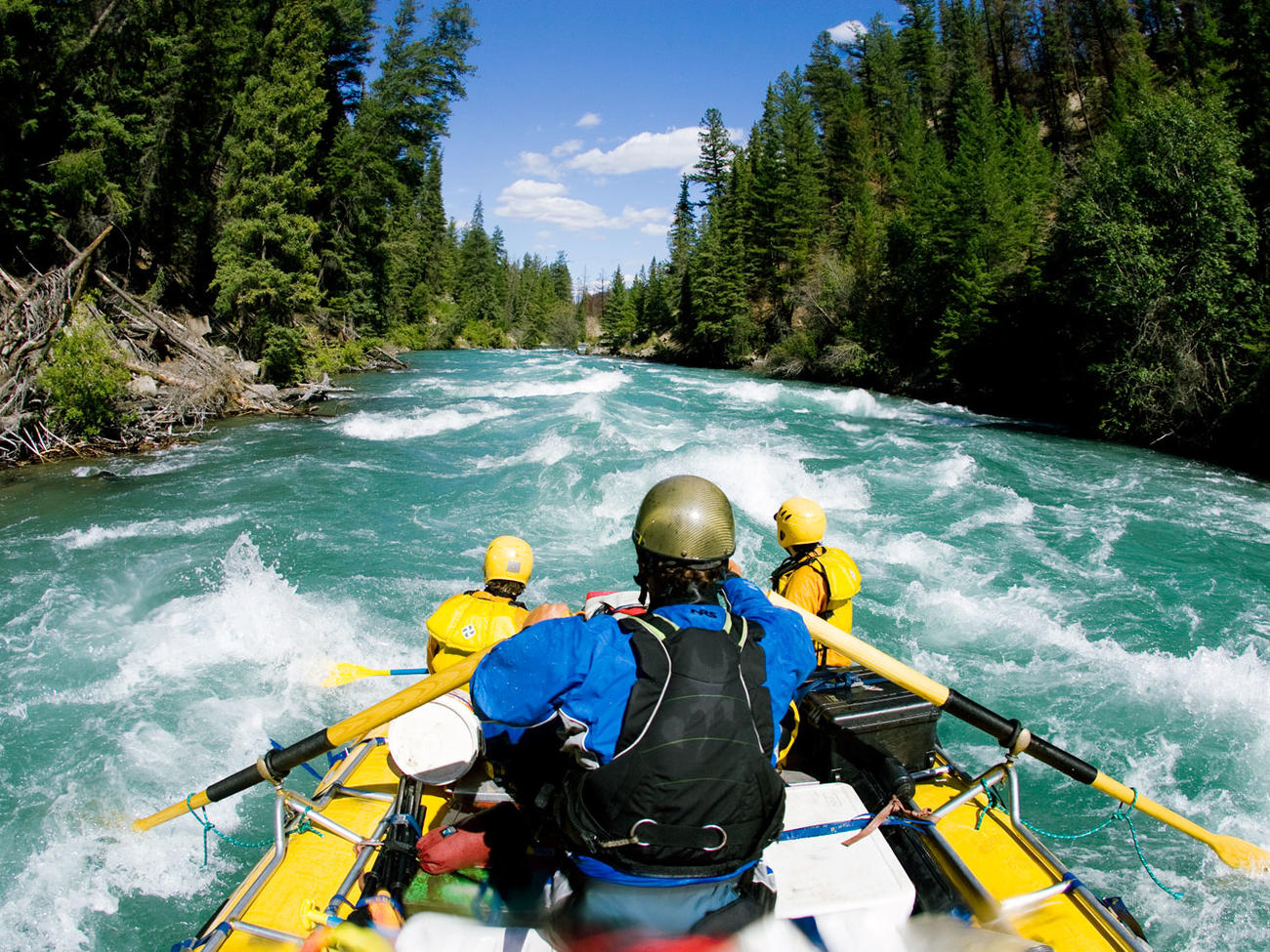 California’s Winter Rains Ended the Drought—and Now Summer Means Epic Rafting