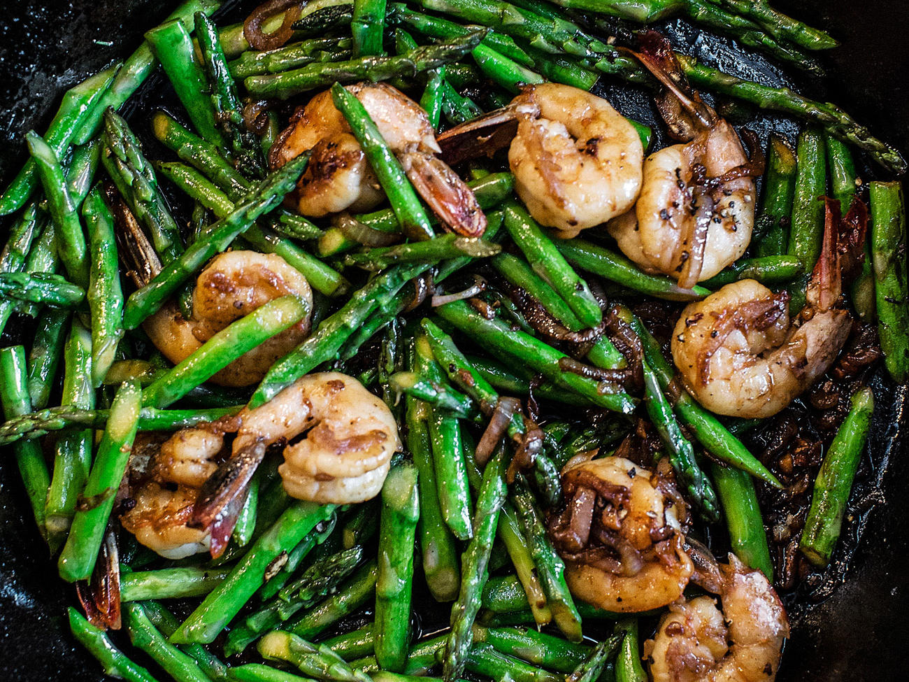 Asparagus Shrimp Stir-Fry Recipe – Sunset Magazine