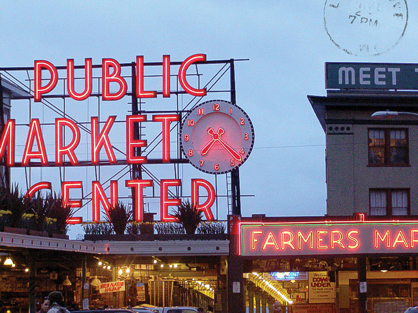 To Market in Seattle, WA