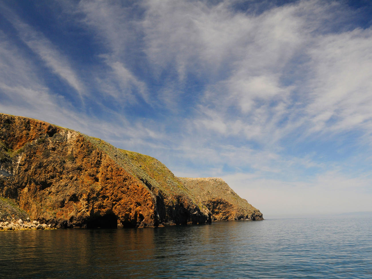 Channel Islands N.P. Itineraries
