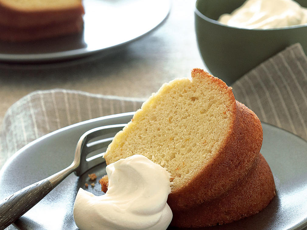 Tangerine Olive Oil Cake Recipe Sunset Magazine