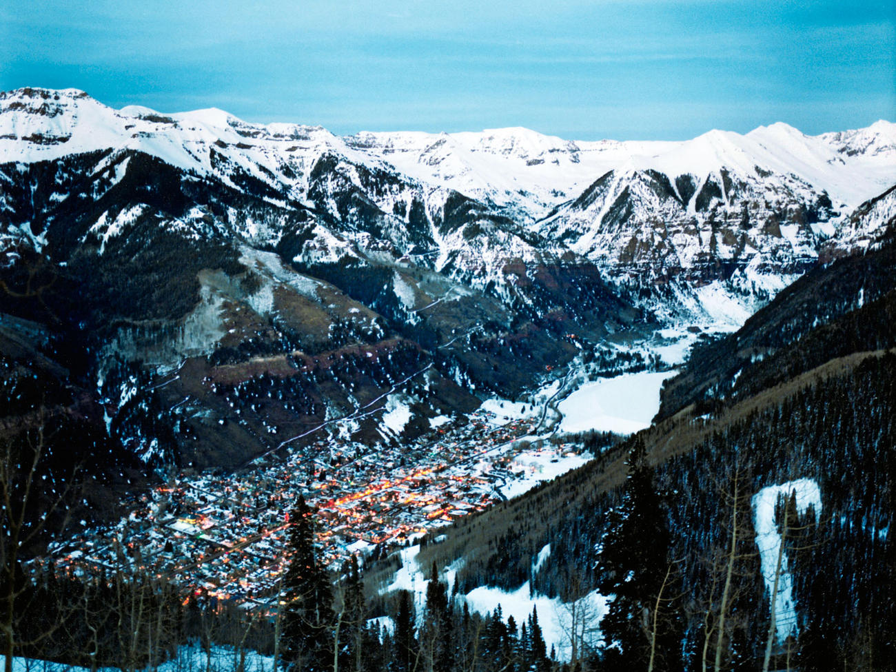 Telluride on a Dime
