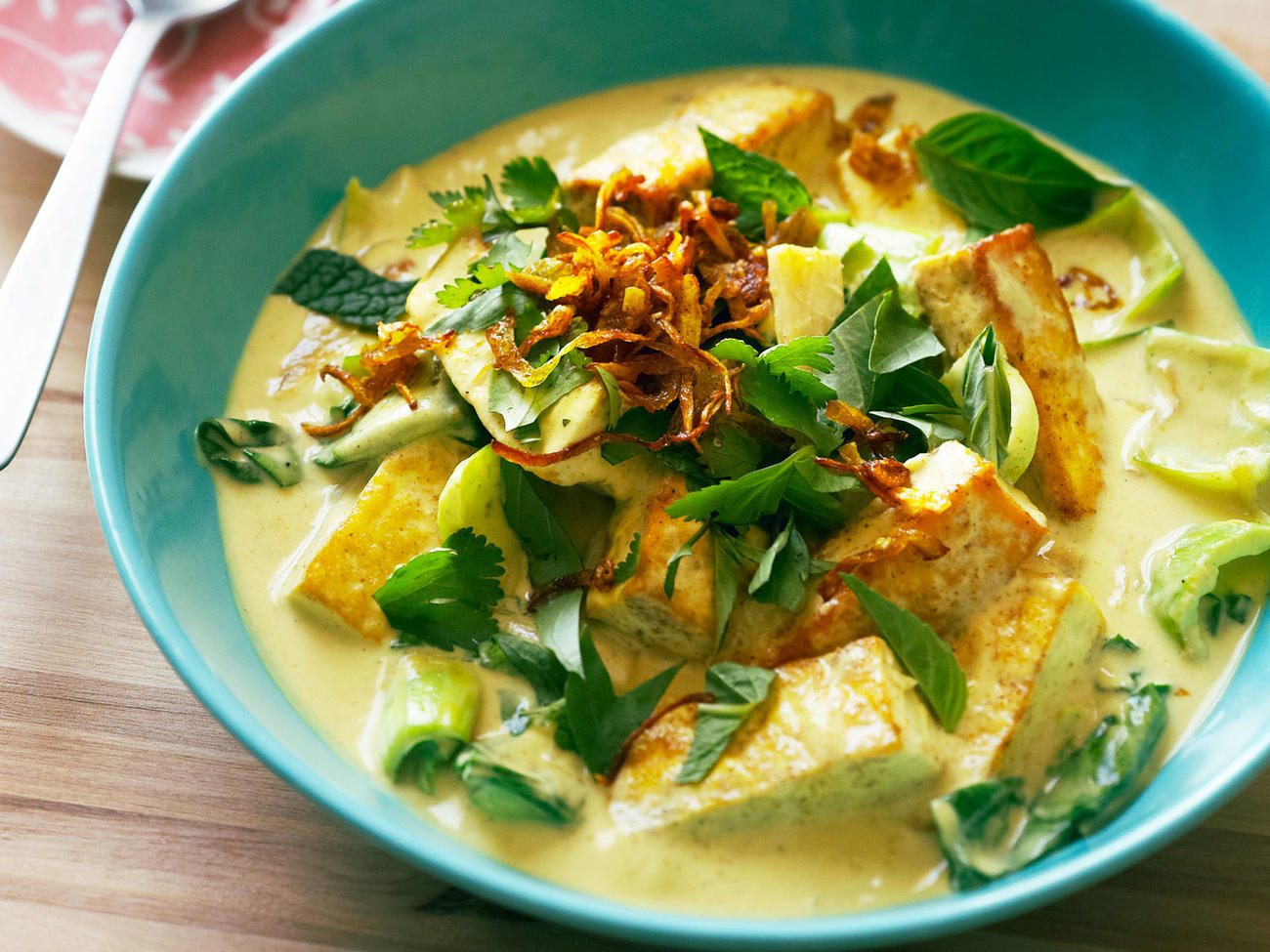 Fresh Herb and Tofu Curry Recipe Sunset Magazine
