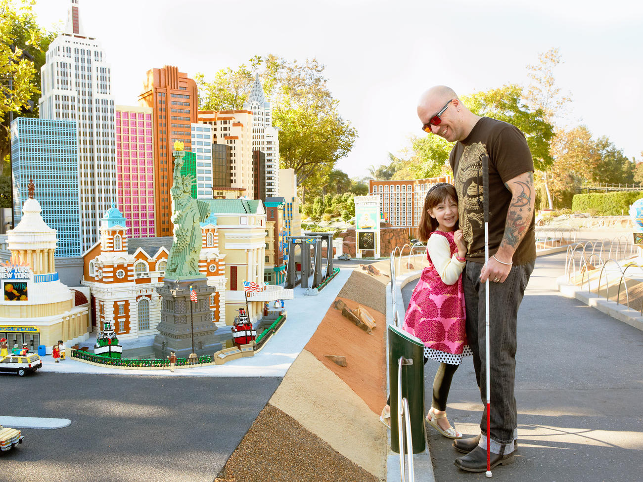 Show and Tell in Legoland