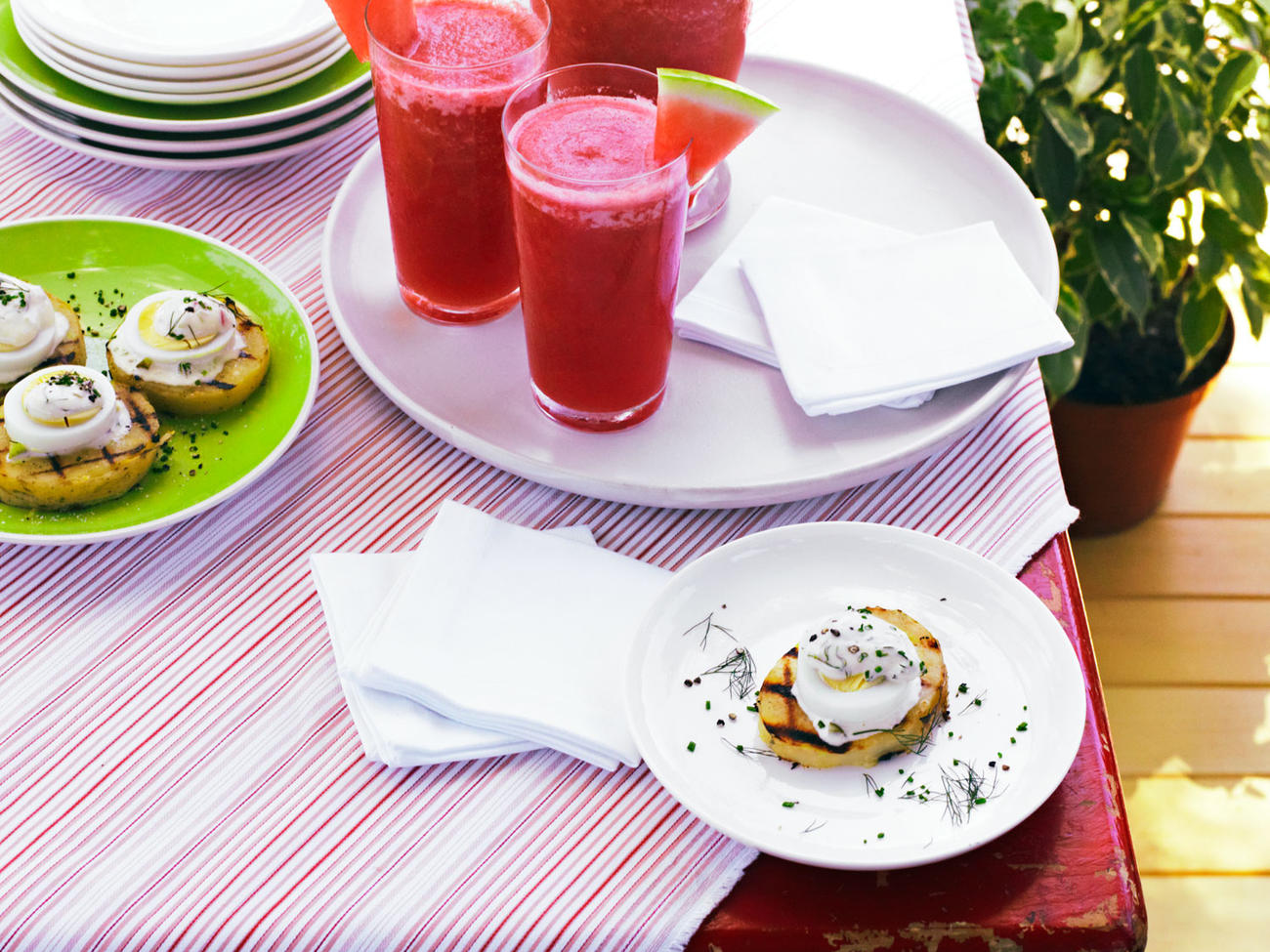 The Party Starter (Watermelon Tequila Cocktail) Recipe Sunset Magazine