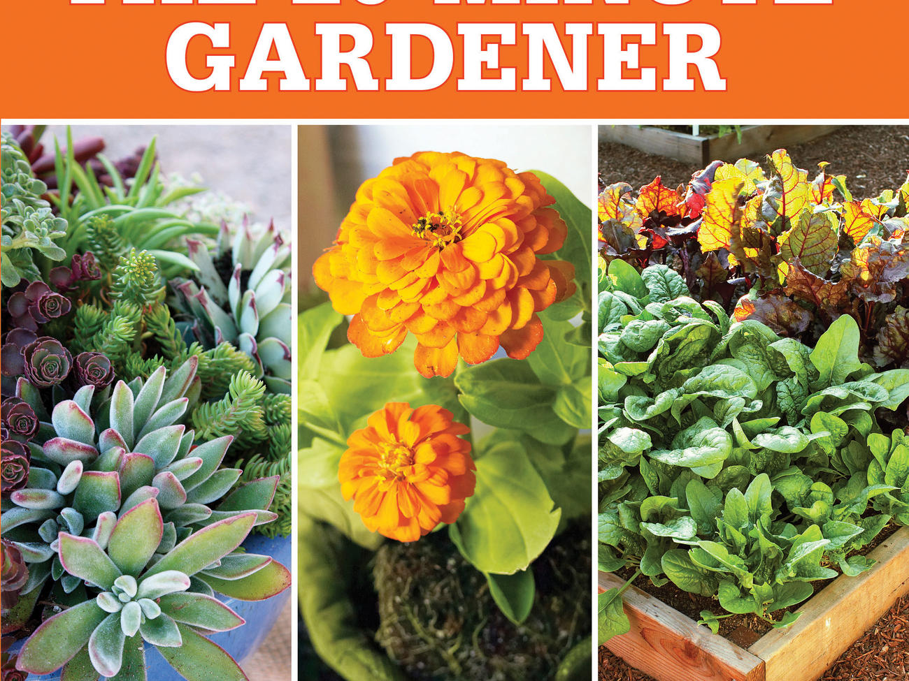 <em>Western Garden Book: The 20-Minute Gardener</em>