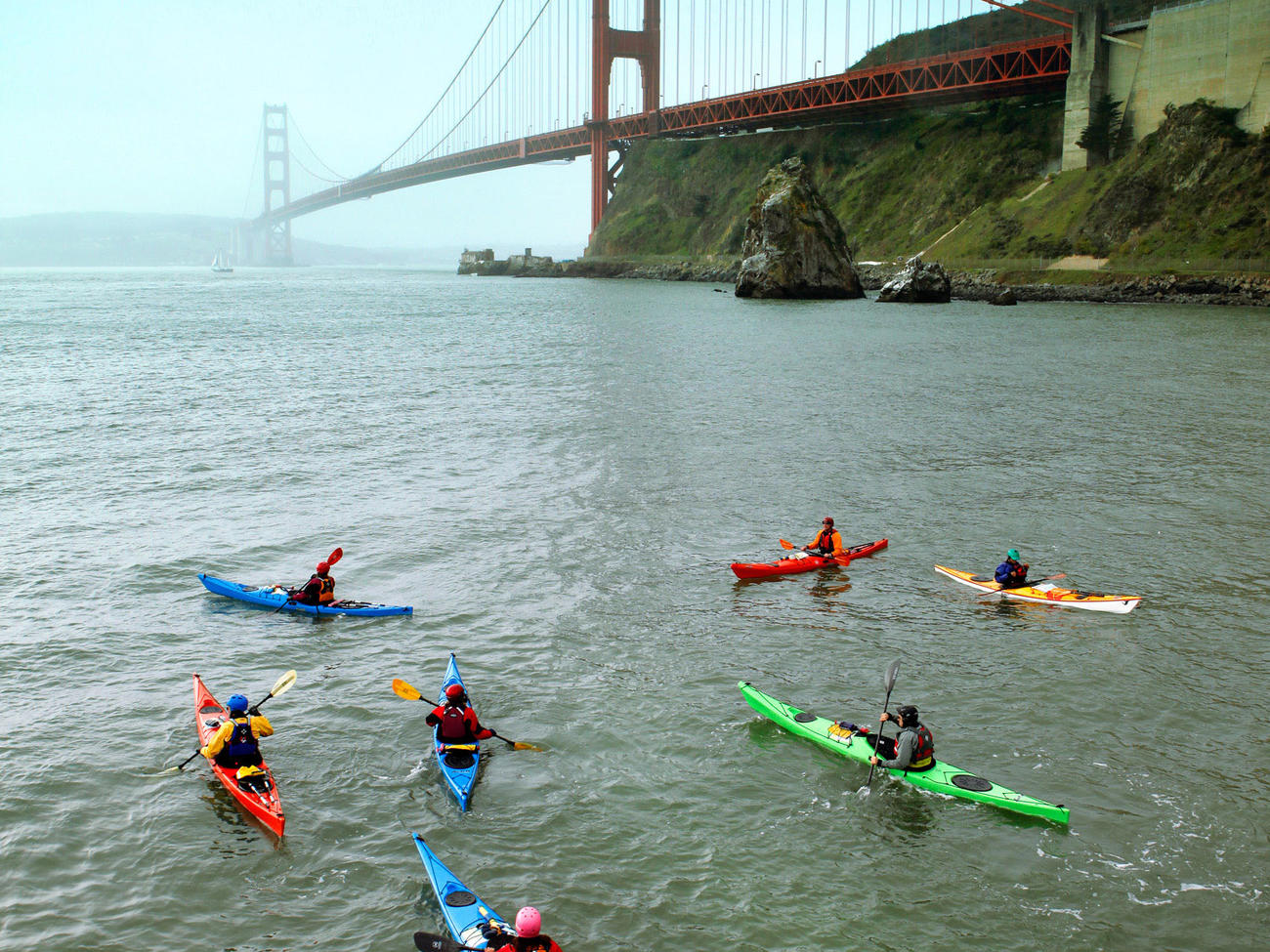 Best San Francisco Bay Area Paddling Adventures