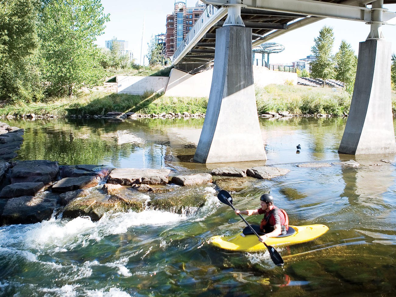 Go Kayaking in Denver