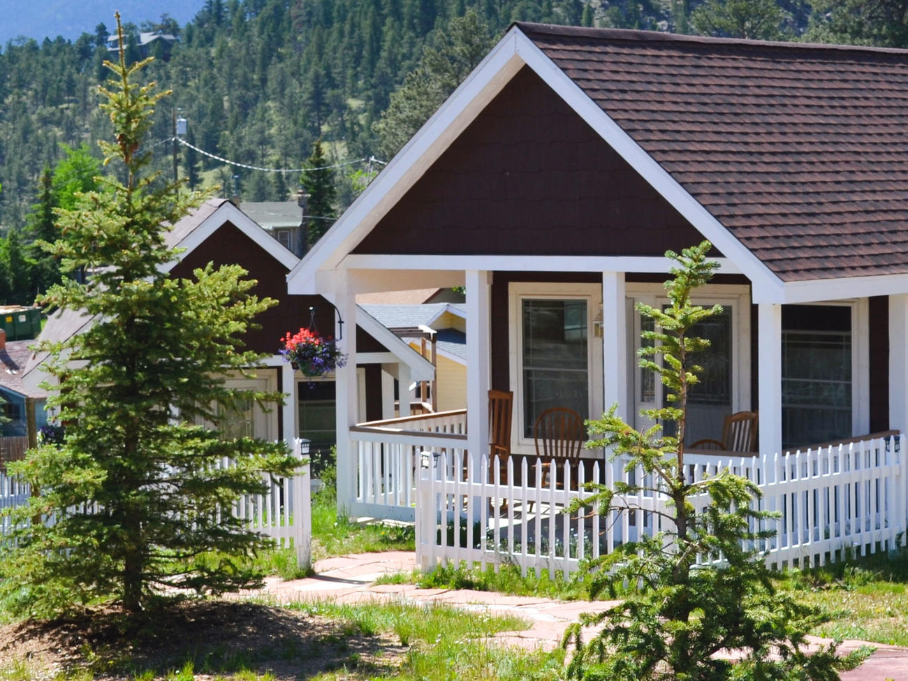 Where to Stay in Rocky Mountain N.P.