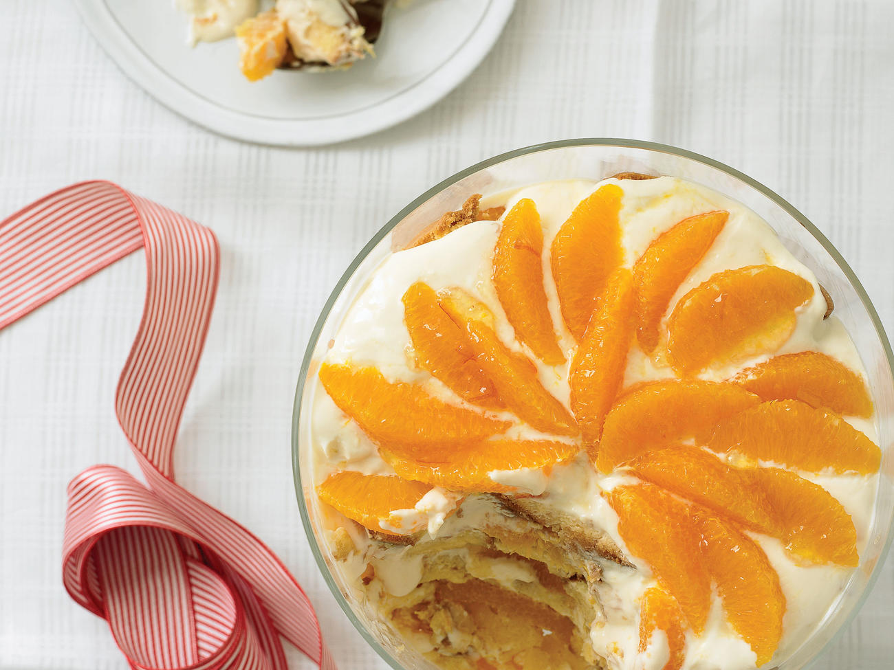 Orange Trifle with Grand Marnier Cream Recipe Sunset Magazine