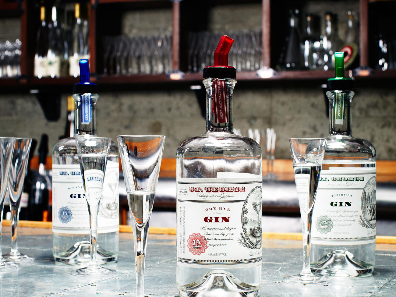 San Francisco’s New Batch of Gins