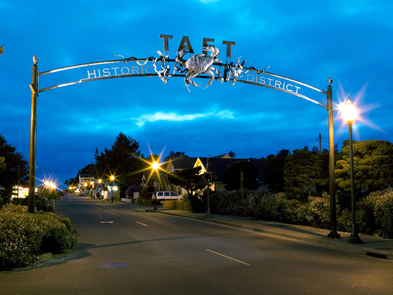 One Perfect Day in Lincoln City, OR: The Taft District