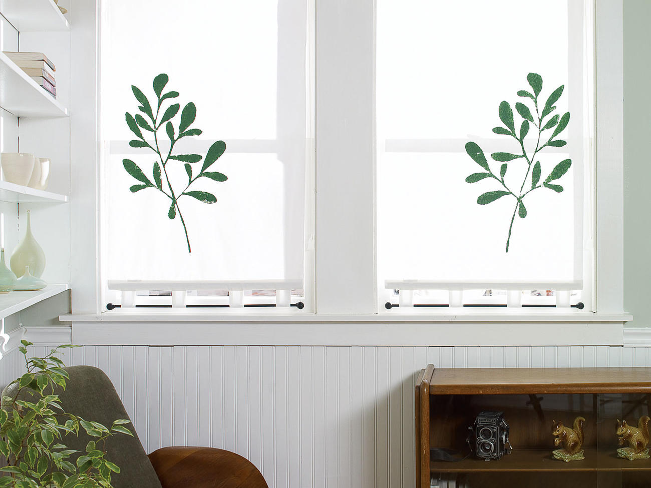 How to Stencil a Shade