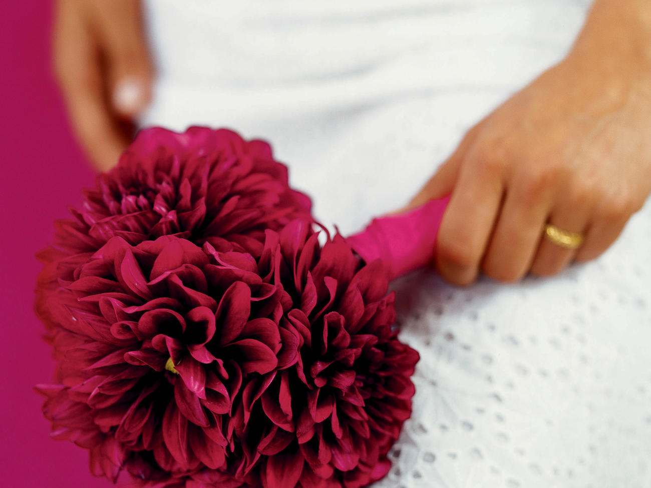 Create a Bouquet of Dahlias
